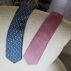 Two Vineyard Vines ties